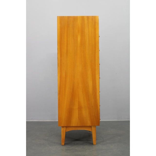 Mid-Century Maple Chest of Drawers, Czechoslovakia, 1960s For Sale - Image 15 of 17