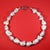 2020s Ajd 18 Inch Magnificent White Baroque Pearl Necklace For Sale - Image 5 of 6
