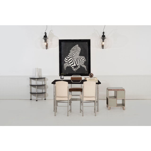 Art Deco Pair of Warren McArthur Side Chairs 1930c. For Sale - Image 3 of 14