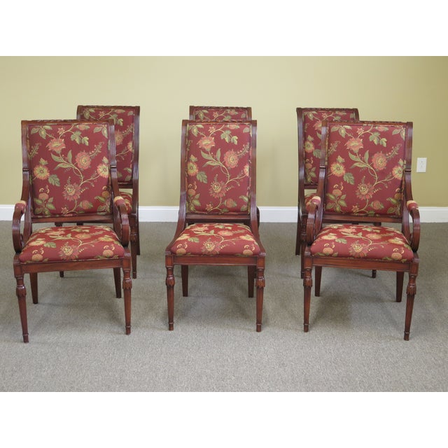 Karges Regency Style Dining Room Chairs Set of 6 Chairish
