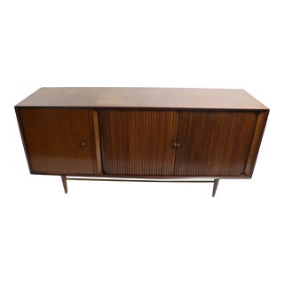 Mid Century Cabinet Dry Bar For Sale