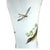 Antique Meissen c.1890-1910 Hand Painted Bird & Butterfly Porcelain Trumpet Vase For Sale - Image 12 of 17