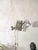 Vintage Army Green Patina Scissor Lamp from Hala, 1930s For Sale - Image 9 of 18