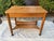 Antique American Farmhouse Work Table With Drawer, Turned Legs For Sale - Image 4 of 10