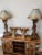Late 20th Century Mac Sculpture Italian Baroque Gilt Table Lamps - a Pair For Sale - Image 5 of 11