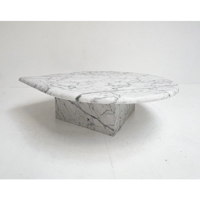 Carrera Marble Coffee Table, 1980s For Sale - Image 10 of 15