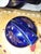 Art Deco Cobalt Blue and Gold Teapot by Hall For Sale - Image 4 of 6