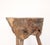 Primitive Wabi Sabi Wooden Chopping Block Side Table, Early 20th Century For Sale - Image 12 of 18