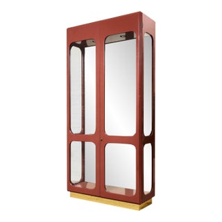 Italian 1970s Luxury Department Store Display Cabinet For Sale