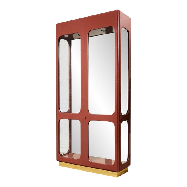 Italian 1970s Luxury Department Store Display Cabinet For Sale