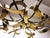 Vintage Brass Chandelier in the style of Jacco Maris, 1970s For Sale - Image 6 of 15