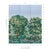 Johnson Hartig was inspired by 17th-century Flemish tapestries when he imagined La Fôret, a lush scenic wallpaper with...