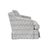 Textile Pair of Custom Ferrick Mason Swivel Club Chairs For Sale - Image 7 of 11