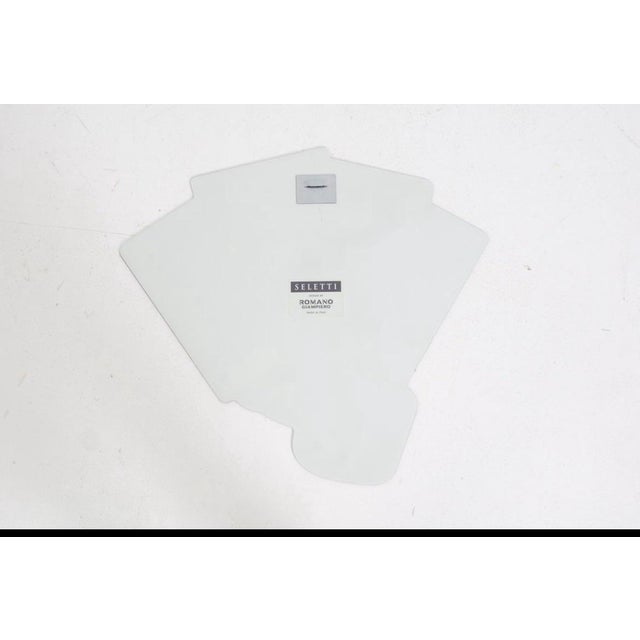 Glass Giampiero Romano for Seletti Aces Poker Mirror For Sale - Image 7 of 8