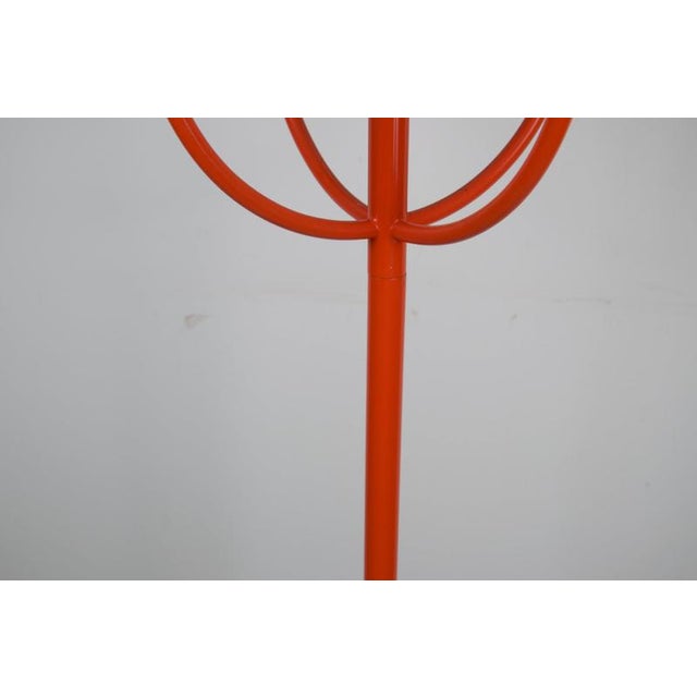 Mid-Century Red and Opaline Glass Floor Lamp by Kaiser, Germany, 1960s For Sale - Image 11 of 13