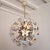 Mid-Century Modern 1980s Colored Murano Glass Butterfly Chandelier, Mid Century Modern For Sale - Image 3 of 11