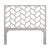 Not Yet Made - Made To Order Silas Platform Bed Queen - Light Gray For Sale - Image 5 of 12