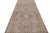 Tribal 1940s Vintage Zayane Moroccan Kilim in White & Brown Tribal Patterns by Rug & Kilim For Sale - Image 3 of 7