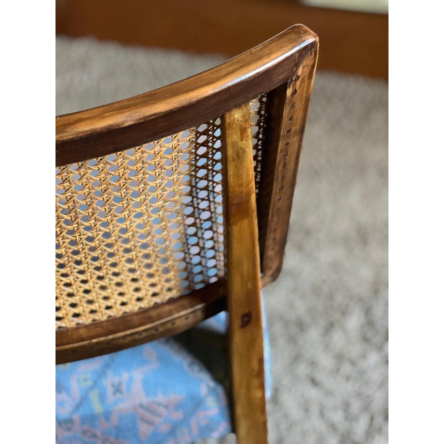 Set of 6 model 319/12 chairs designed for dining room no. 331 by the renowned designer bruno paul in 1934 for deutsche...