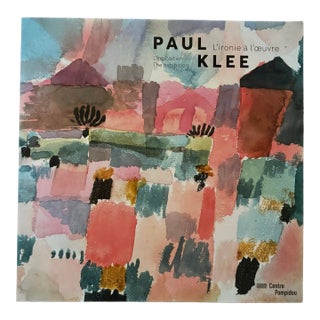 Exhibition Album for Paul Klee. l'Ironie À l'Œuvre (Paul Klee: Irony at Work) Book For Sale