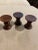 1980s Trio of Authentic Eames Miniature Stools Made for Herman Miller For Sale - Image 5 of 5