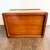 Wood Mid Century Danish Modern Model Dk-7480 by Kai Kristiansen for Vildbjerg Møbelfabrik Teak Side Table & Mobile Bar For Sale - Image 7 of 12