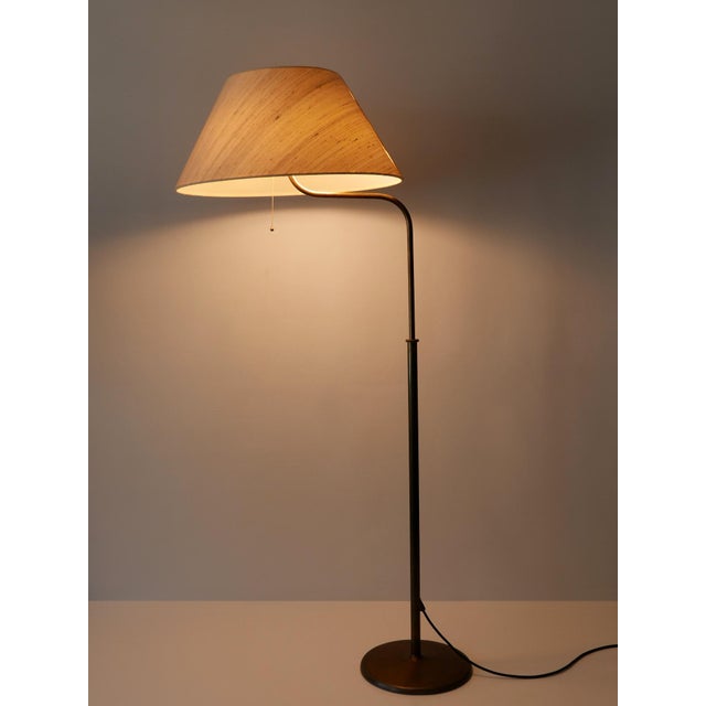 Metal Vintage Adjustable Floor Lamp, Germany, 1960s For Sale - Image 7 of 18
