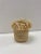 Woven Pencil Cup Pen Holder With Raffia Fringe For Sale In San Francisco - Image 6 of 6