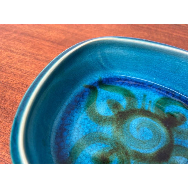 Mid-Century Danish Studio Pottery Bowl by Einar Johansen for Søholm, 1960s For Sale - Image 11 of 14