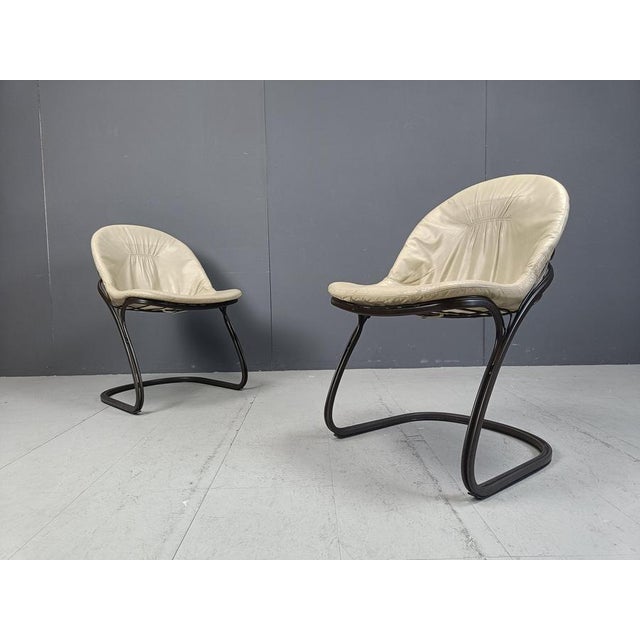 Pascale Dining Chairs by Gastone Rinaldi, 1970s, Set of 5 For Sale - Image 9 of 12