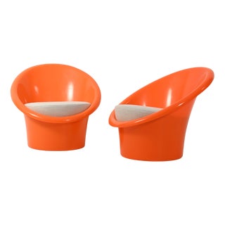 Skopa Armchairs from Ikea, 1974, Set of 2 For Sale