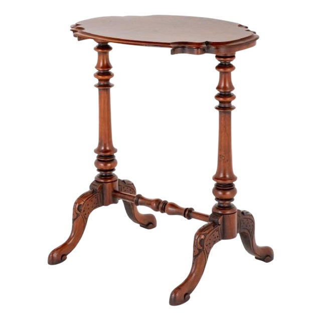 Victorian Side Table in Mahogany, 1860s For Sale