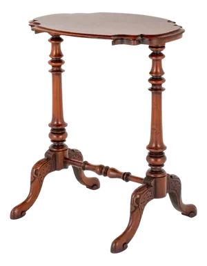 Victorian Side Table in Mahogany, 1860s