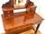 Antique American Vanity Dressing Table Desk With Mirror For Sale - Image 6 of 18