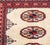 Traditional Persian Turkmen Bokhara Prayer Rug, 3' 5" X 2' 1" For Sale - Image 3 of 7