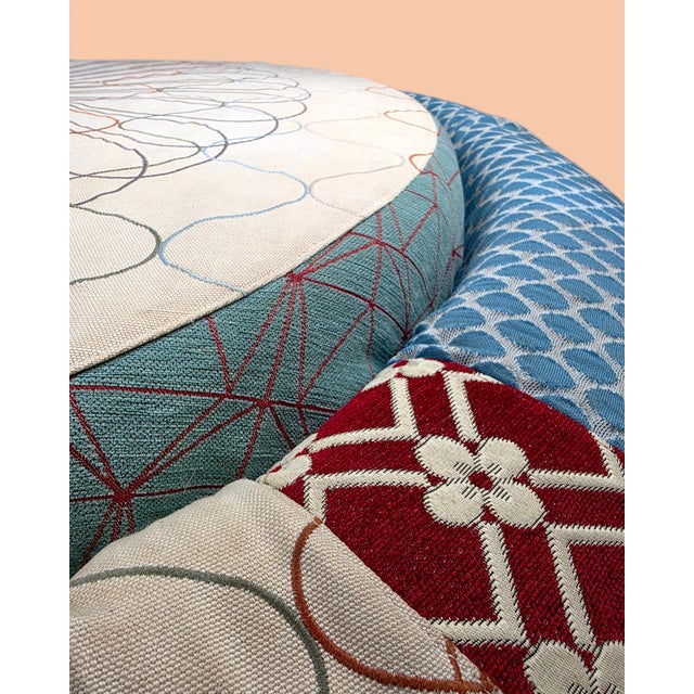 Moroso Sushi Donut Ottoman by Edward Van Vliet, 2008 For Sale - Image 13 of 18