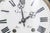 French 19th Century French Napoleon III Ebonized Inlaid Wall Clock For Sale - Image 3 of 9