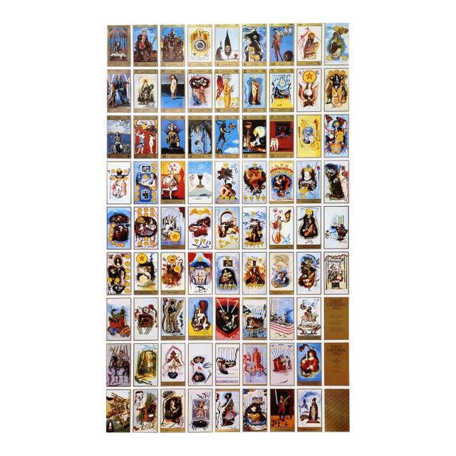 Tarot Cards, Salvador Dalí For Sale