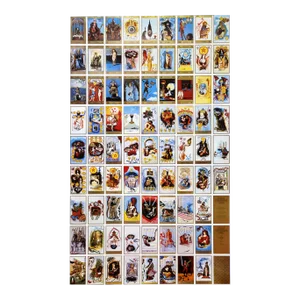 Tarot Cards, Salvador Dalí