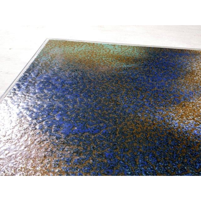 1960s Ceramic Coffee Table, 1970s For Sale - Image 5 of 11