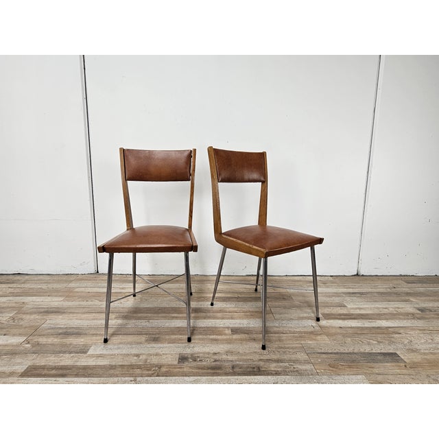 Mid-Century Dining Room Chairs, 1970, Set of 2 For Sale - Image 13 of 13