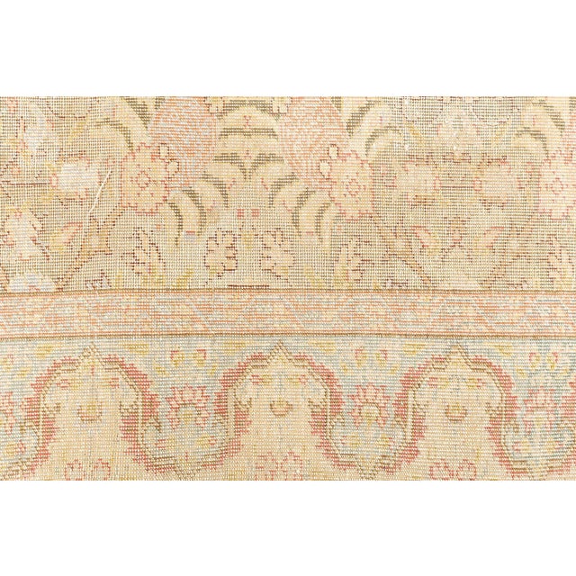 Traditional Doris Leslie Blau Antique Turkish Hereke Rug For Sale - Image 3 of 8