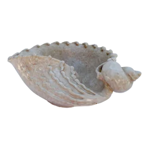 Seashell Bowl Italian Mid-Century Ceramic