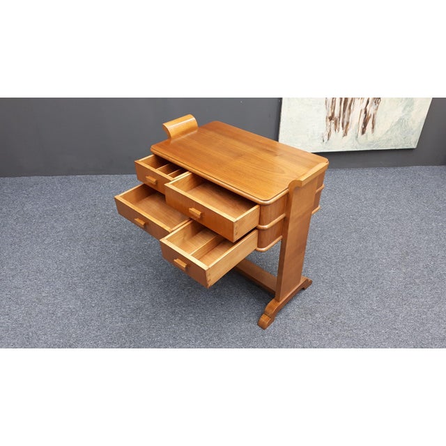 1930s Art Deco Sewing Cabinet, 1930s For Sale - Image 5 of 10