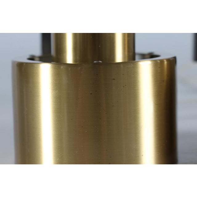 Metal Danish Corda Wall Lights in Brass by Jo Hammerborg for Fog & Mørup, 1960s, Set of 2 For Sale - Image 7 of 15