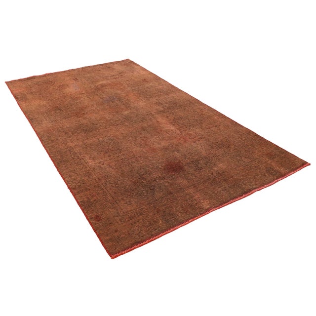 Vintage Middle Eastern Hand-Knotted Rug For Sale - Image 3 of 8