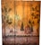 Maroon Three Paneled Painted Screen by Artist Kevin Paulsen, Boston Baked Beans Delivered For Sale - Image 8 of 8