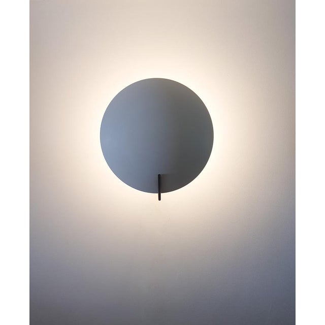 Metal Model 232 Wall Lamp attributed to Bruno Gatta for Stilnovo, 1962 For Sale - Image 7 of 15