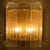 Art Deco Blown Glass & Brass Wall Sconce attributed to Doria, 1960s For Sale - Image 13 of 15