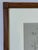 Contemporary Mid 20th Century Lisel Salzer (1906–2005) Original Unsigned Sketch – Central Park, Nyc – Custom Framed For Sale - Image 3 of 7